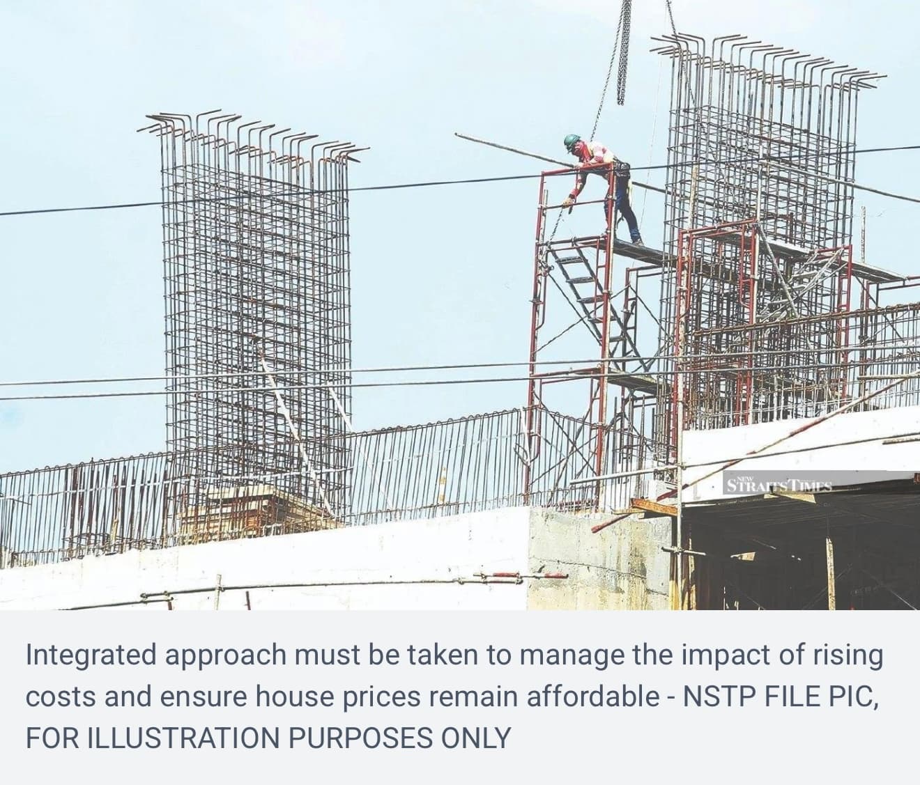 40pct rise in construction costs may push up house prices