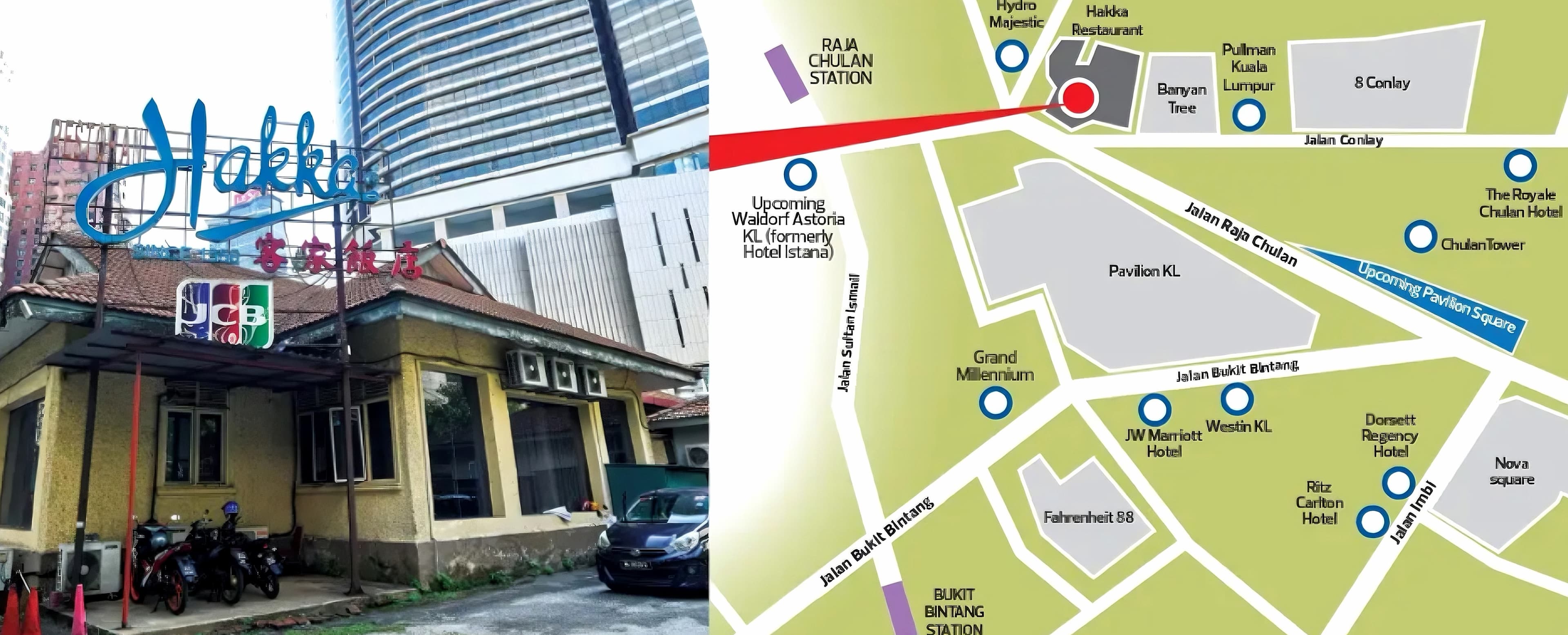 Armani Group eyeing Hakka Restaurant land in KL at around RM5,000 psf