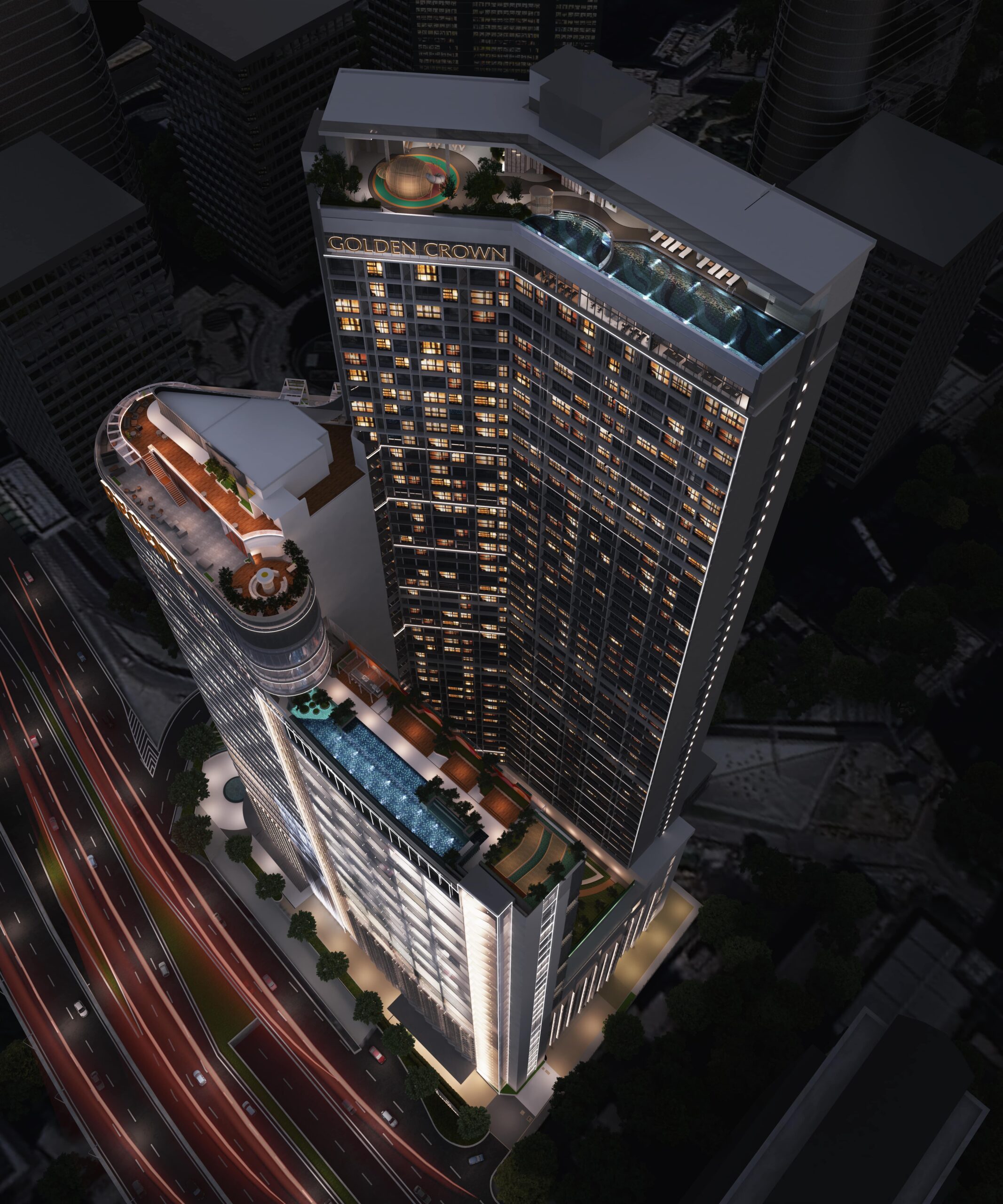 Golden Crown Residence @ Tun Razak Exchange