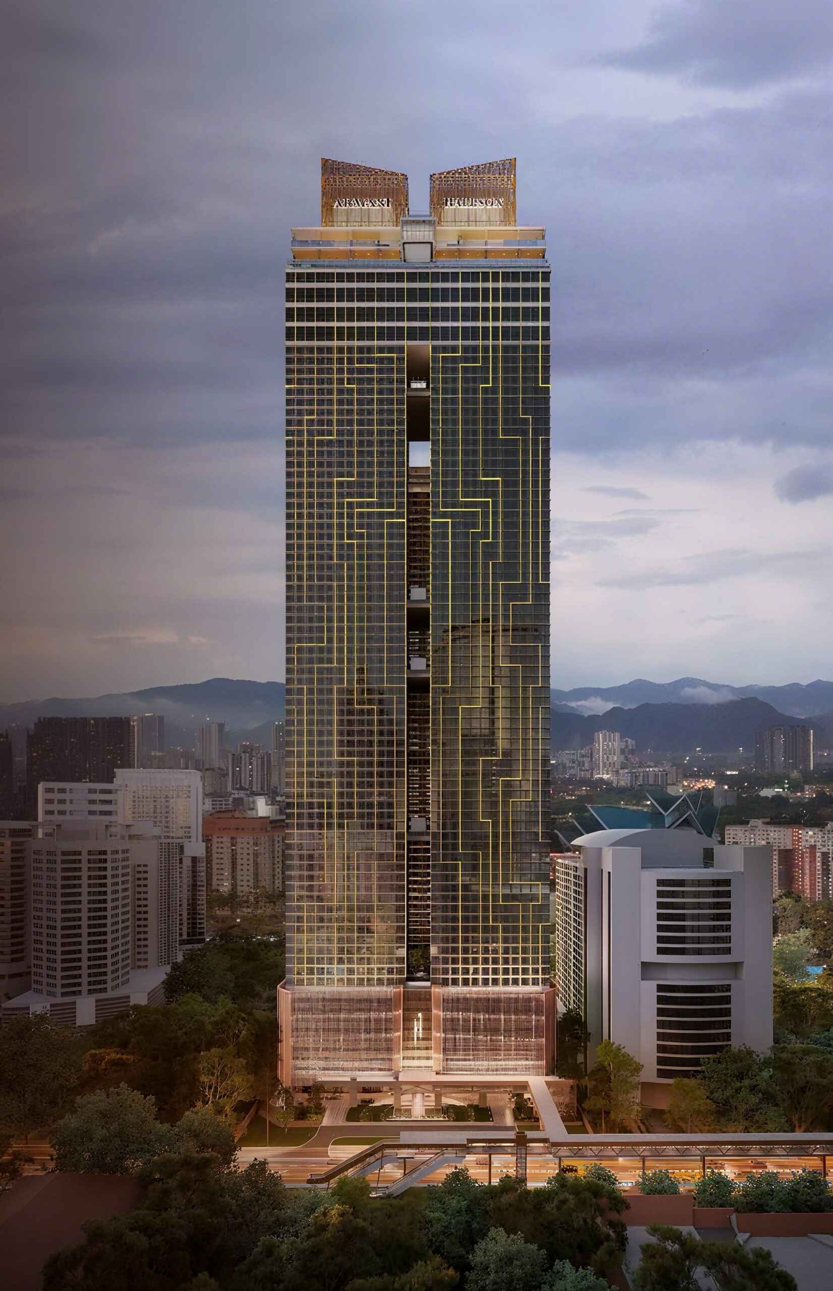 Armani Hallson @ KLCC